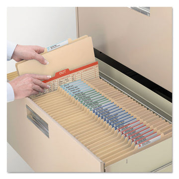 Smead® Manila Four- And Six-section Top Tab Classification Folders, 1 Divider, Legal Size, Manila, 10-box freeshipping - TVN Wholesale